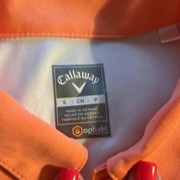 Women's golf polo Tee- size small- BRAND NEW condition- - Picture 3 of 4